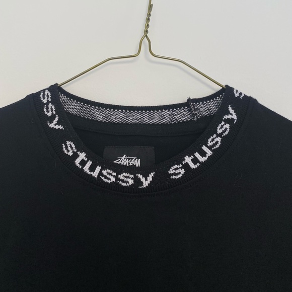 Stussy Owen Longsleeve Crewneck - Picture 2 of 7